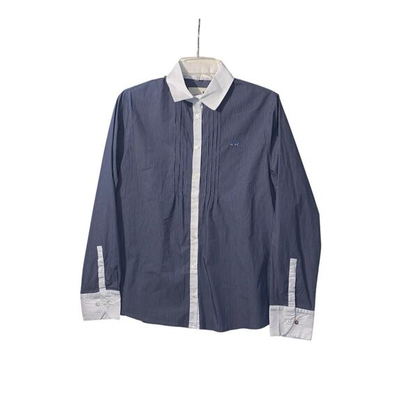 LA MARTINA Tops - LA MARTINA Shirt Cotton Women Size 5 Striped